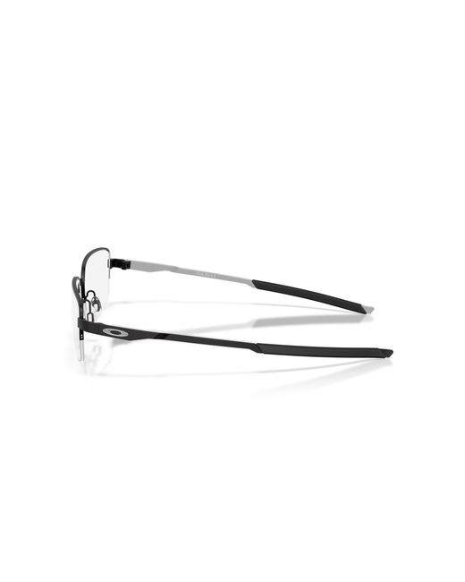 Oakley Black Ox3100 Foil Rq 0.5 310001 Optical Frames Metal Squared Normal