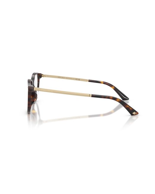 Jimmy Choo Black Jc3055D 5002 Optical Frames Acetate Transparent Pantos Normal