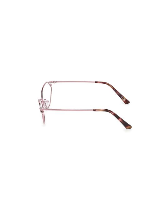 Emilio Pucci Black Ep5258 032 Optical Frames Metal Geometric Normal