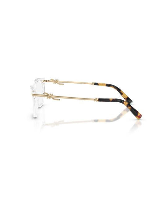 Tiffany & Co Black Tf2281 8047 Optical Frames Acetate Pillow Normal