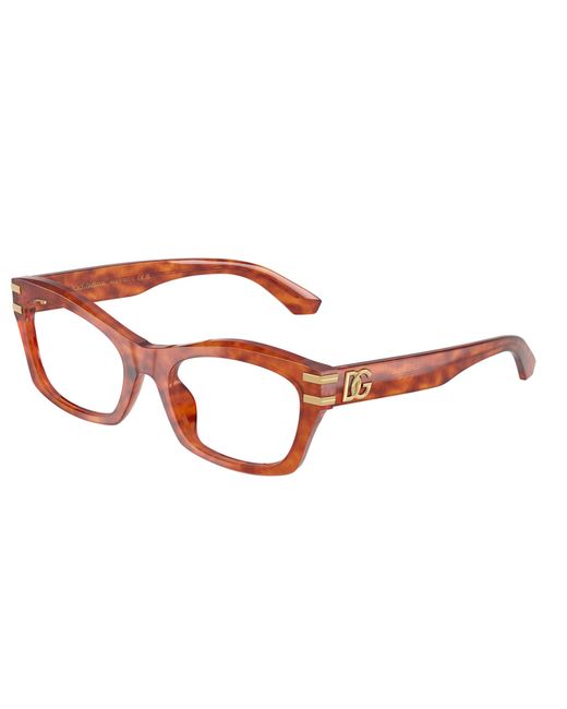 Dolce & Gabbana Black Dg3420 3452 Optical Frames Acetate Transparent Butterfly Normal