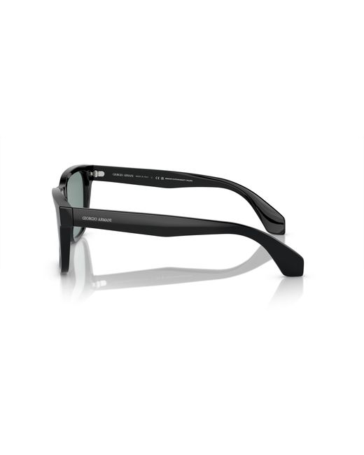Giorgio Armani Black Ar8155 587556 Sunglasses Acetate Squared Normal for men