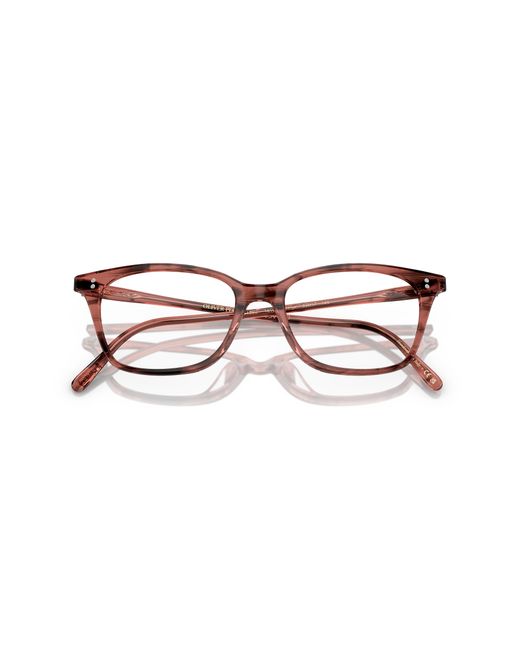 Oliver Peoples Black Ov5438U Addilyn 1690 Optical Frames Acetate Transparent Pillow Normal