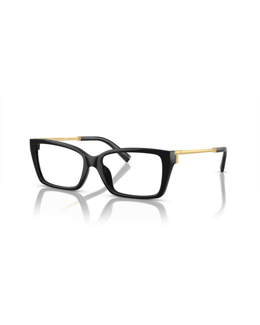 Tiffany & Co Black Tf2239U 8344 Optical Frames Injected Transparent Squared Normal