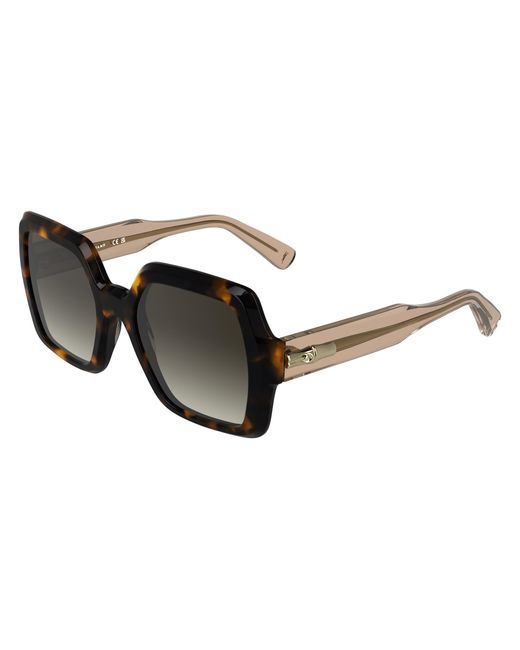 Longchamp Black Lo790S 231 Sunglasses Acetate Squared Normal