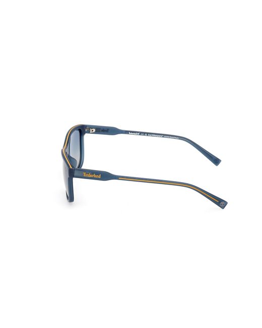 Timberland Black Tb00052-H 91D Sunglasses Injected Squared Polarized for men
