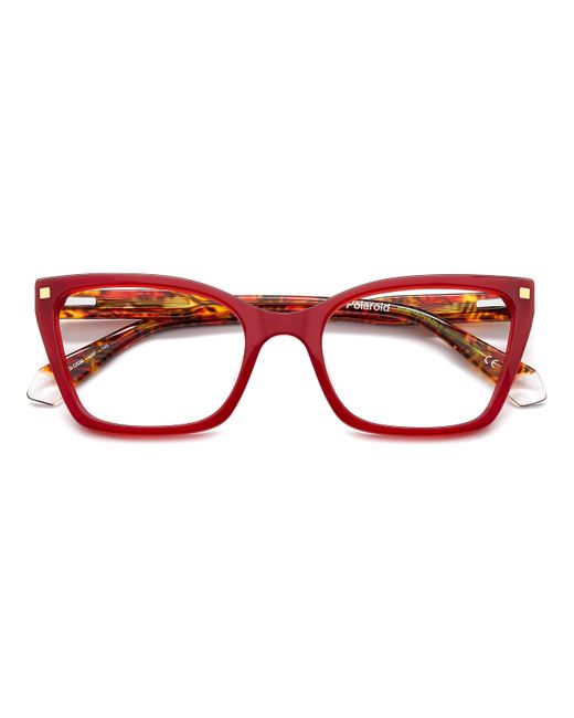 Polaroid Black Pld D520 Lhf Optical Frames Bio-Cecid Squared