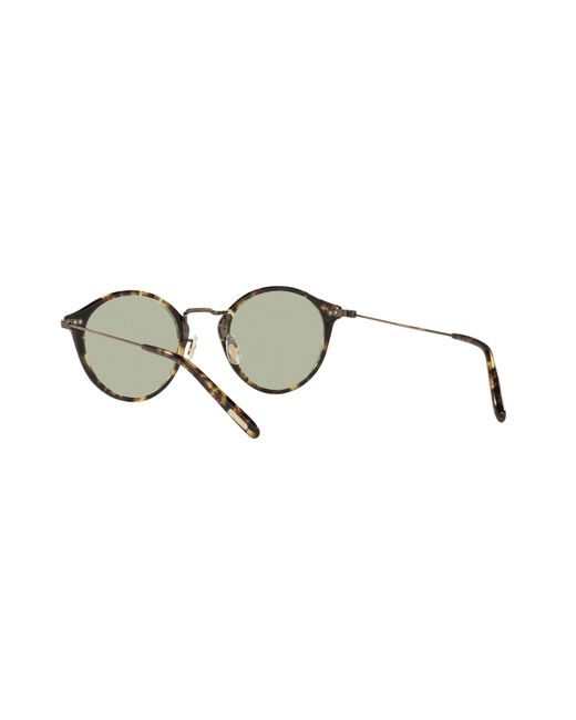 Oliver Peoples Black Ov5448T Donaire 1700 Optical Frames Acetate Round Normal for men