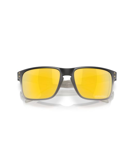 Oakley Black Oo9102 Holbrook 9102Ah Sunglasses O_Matter Squared Polarized for men