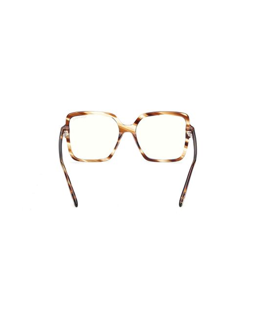 Tom Ford Black Ft6063-B 055 Optical Frames Acetate Squared Normal