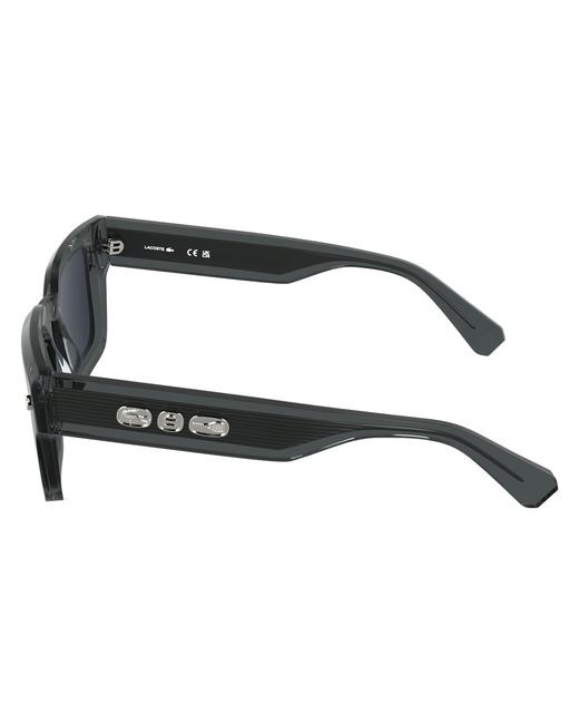 Lacoste Black L6071S 035 Sunglasses Acetate Squared Normal