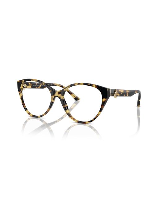 Jimmy Choo Black Jc3009 5004 Optical Frames Acetate Cat Eye