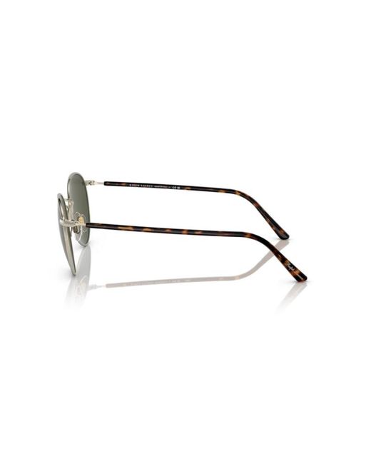 Ralph Lauren Green Rl7076 931631 Sunglasses Metal Pantos Normal for men