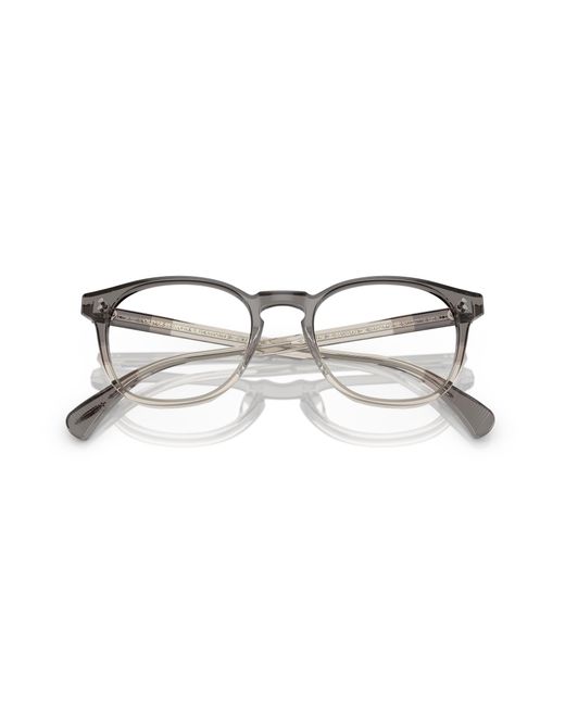 Oliver Peoples Black Ov5298U Finley Esq. (U) 1436 Optical Frames Acetate Transparent Round Normal