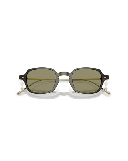Giorgio Armani Black Ar8227T 62082A Sunglasses Acetate Squared Normal for men