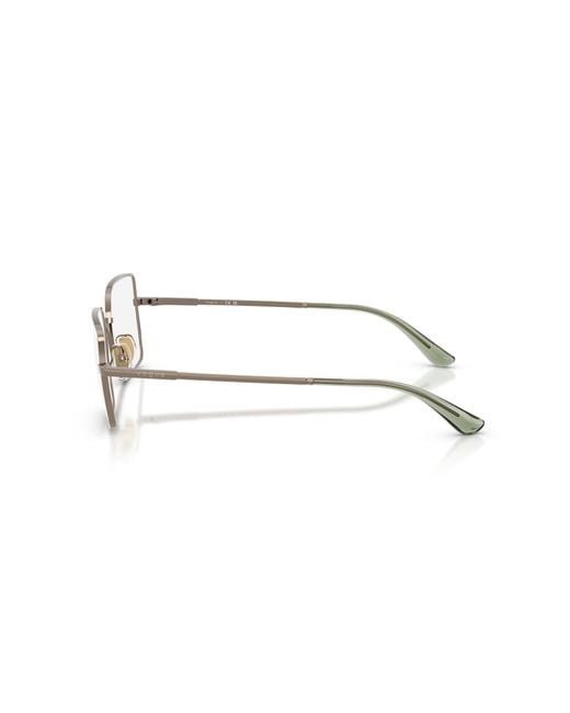 Vogue Eyewear Black Vo4340 5138 Optical Frames Metal Squared Normal