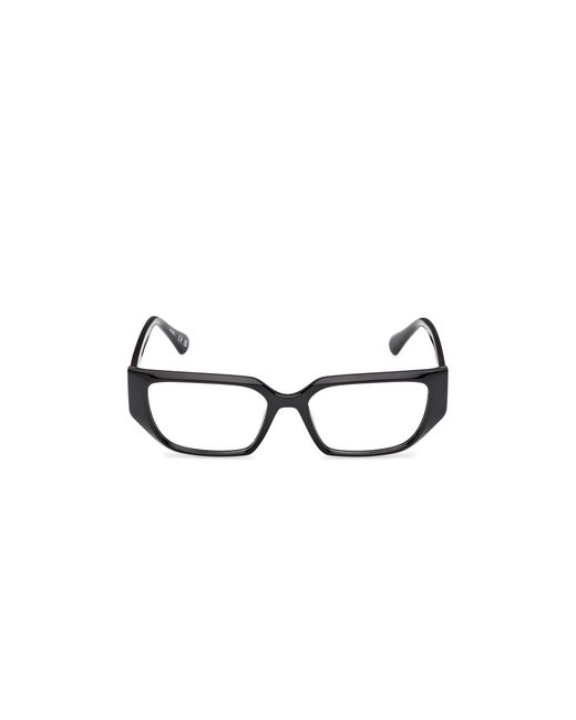 MAX&Co. Black Mo5207 001 Optical Frames Injected Geometric Normal