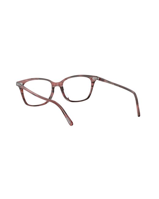 Oliver Peoples Black Ov5438U Addilyn 1690 Optical Frames Acetate Transparent Pillow Normal