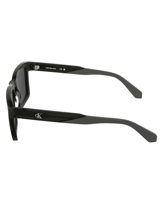 Calvin Klein Black Ckj25617S 050 Sunglasses Acetate Squared Normal for men