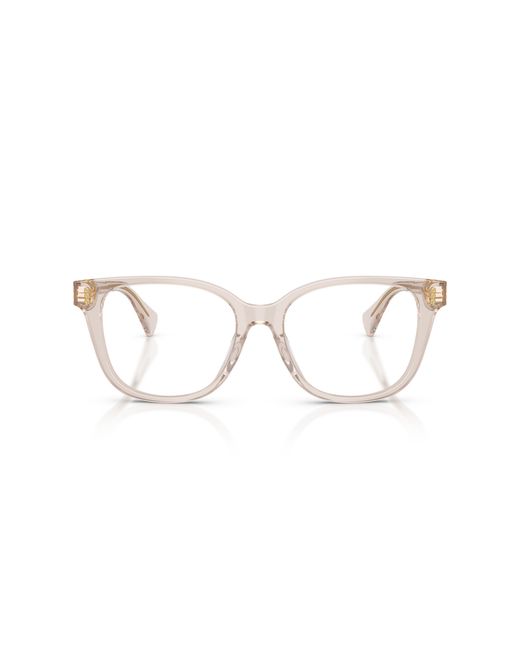 Ralph Lauren Black Ra7196U 6117 Optical Frames Acetate Transparent Squared Normal