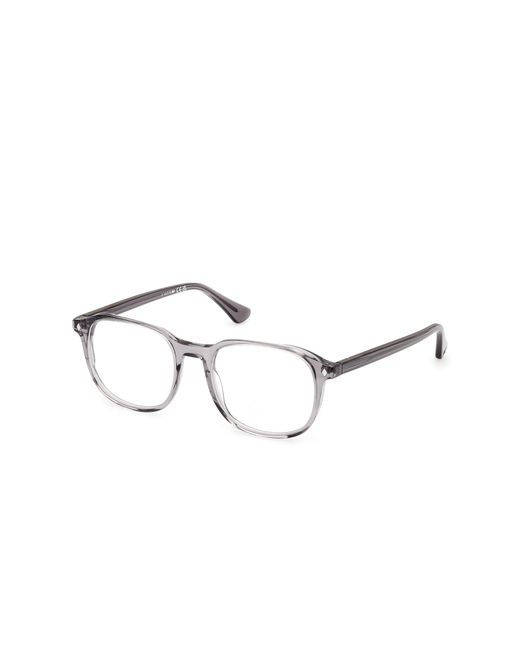 Web Black We5454 020 Optical Frames Acetate Squared Normal for men