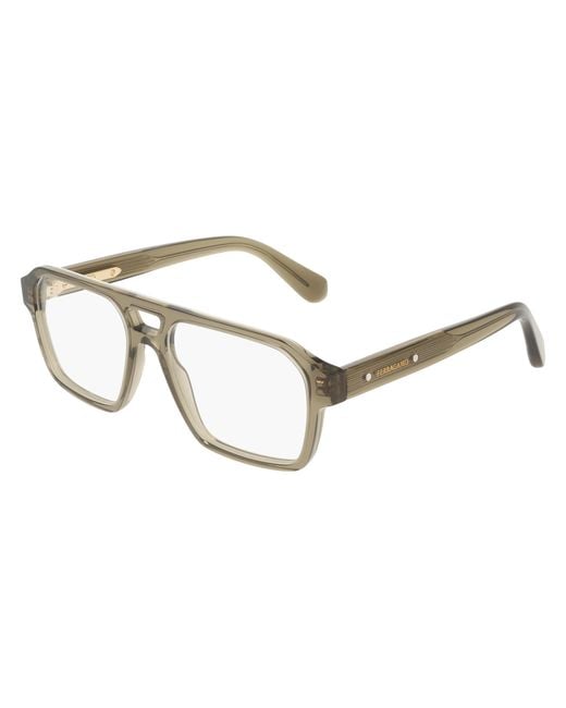 Ferragamo Black Sf3085 320 Optical Frames Acetate Squared Normal for men