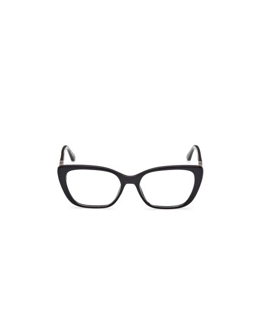 Guess Black Gu50358 001 Optical Frames Acetate Squared Normal