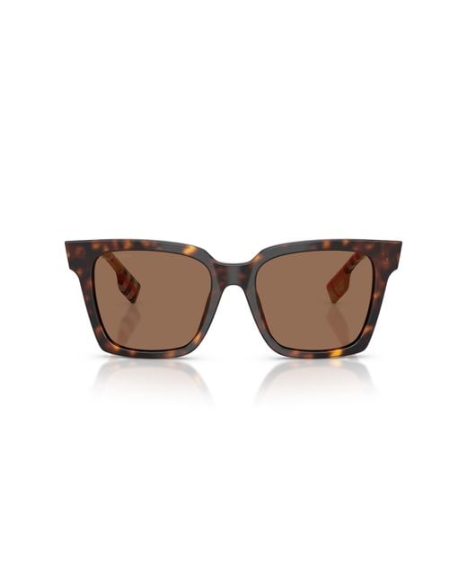 Burberry Black Be4335 Maple 390373 Sunglasses Acetate Squared Normal