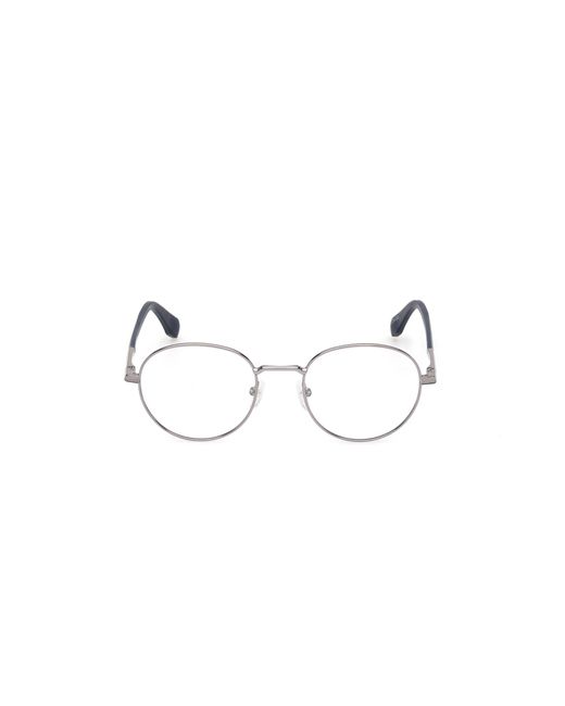 Adidas Black Or5090 014 Optical Frames Metal Round Normal