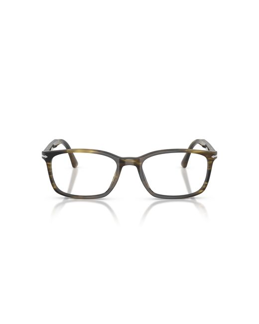 Persol Black Po3189V 1237 Optical Frames Acetate Squared Normal for men