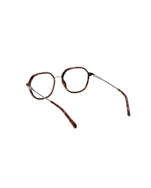 Guess Black Gu50098 052 Optical Frames Injected Round Normal for men