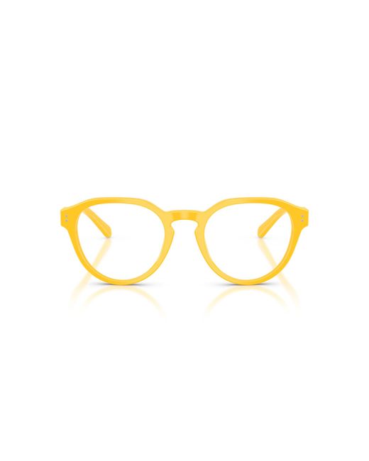 Polo Ralph Lauren Black Ph2233 5420 Optical Frames Acetate Pantos Normal for men