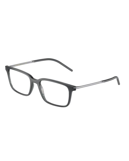 Dolce & Gabbana Black Dg5099 L3255 Optical Frames Injected Transparent Squared Normal for men