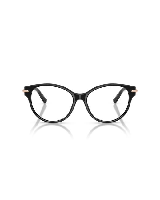 Tiffany & Co Black Tf2289 8001 Optical Frames Acetate Transparent Cat Eye Normal