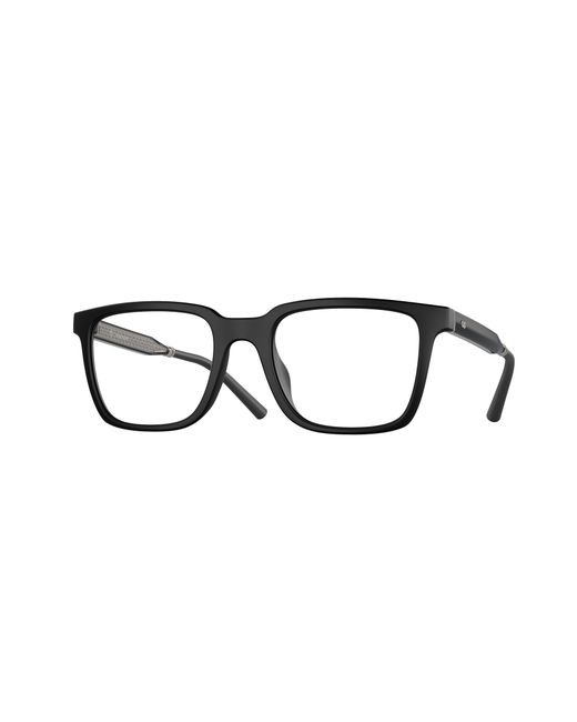 Oliver Peoples Black Ov5553U Mr. Federer 7001 Optical Frames Injected Transparent Squared Normal for men