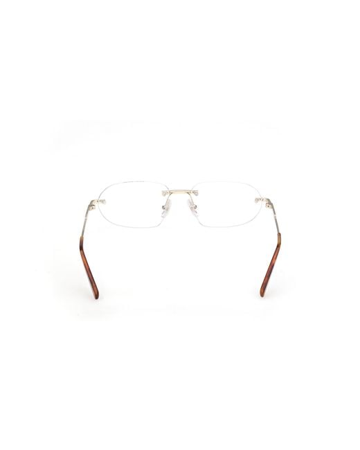 Gcds Black Gd5057 32 Optical Frames Metal Round Normal