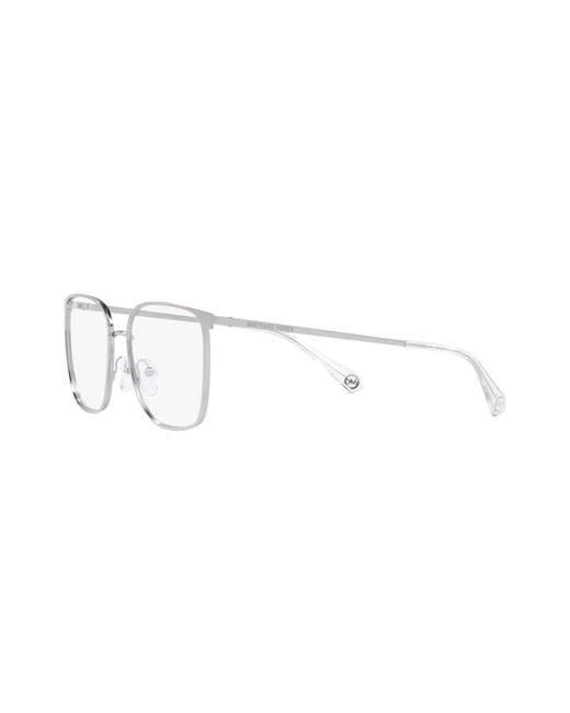 Michael Kors Black Mk3068 Portland 1334 Optical Frames Metal Squared
