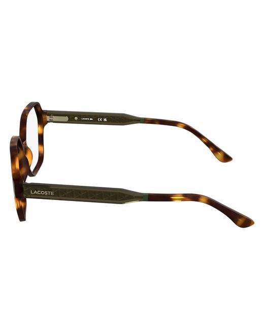 Lacoste Black L4000 214 Optical Frames Bio-Inject Squared Normal