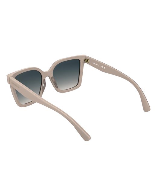 Longchamp Black Lo802S 610 Sunglasses Acetate Squared Normal