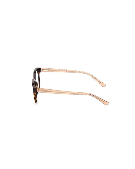 Guess Black Gu9225 052 Optical Frames Acetate Squared Normal