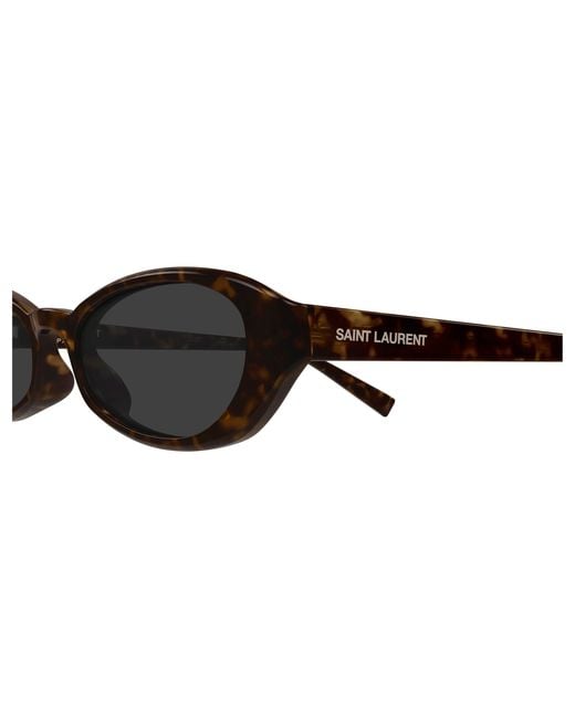 Saint Laurent Black Sl 871 Sue 003 Sunglasses Acetate Round