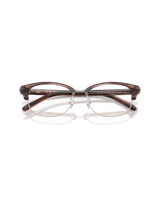 DIESEL Black Dl4021D 2036 Optical Frames Acetate Transparent Round Normal