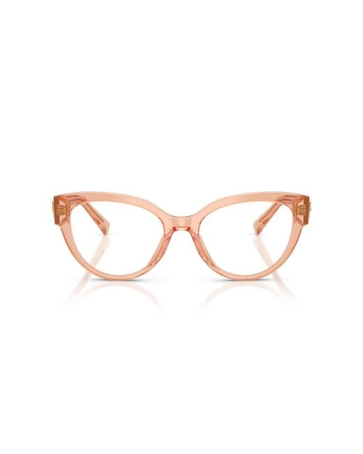 Dolce & Gabbana Black Dg3440 3226 Optical Frames Acetate Transparent Cat Eye Normal