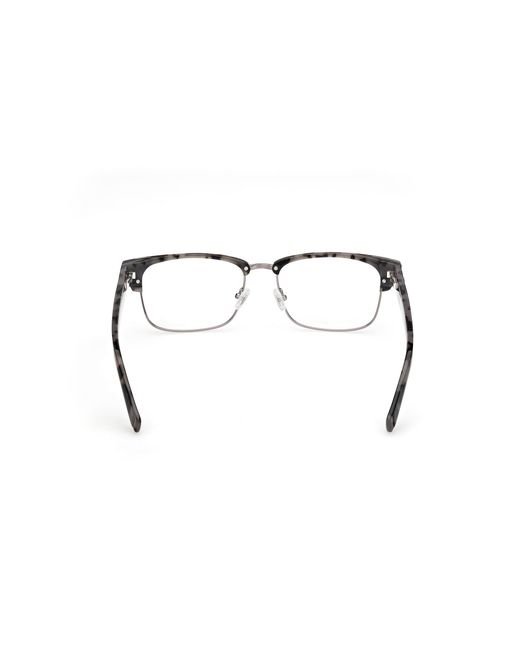 Guess Black Gu50330 020 Optical Frames Acetate Squared Normal for men