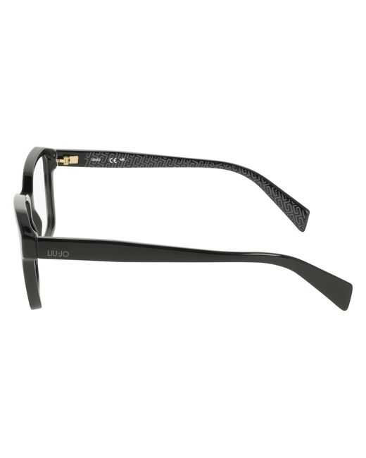 Liu Jo Black Lj2842 001 Optical Frames Bio-Injected Squared Normal
