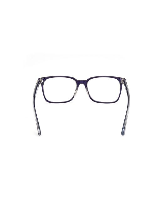 Web Black We5401 090 Optical Frames Acetate Squared Normal for men