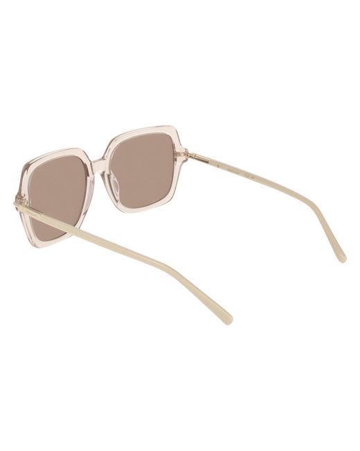 Ferragamo Black Sf2076S 278 Sunglasses Acetate Squared Normal