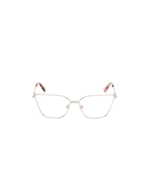 Guess Black Gm50030 032 Optical Frames Metal Cat Eye Normal