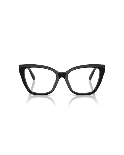Tiffany & Co Black Tf2271 8001 Optical Frames Acetate Cat Eye Normal