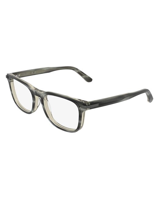 Calvin Klein Black Ck26514 027 Optical Frames Acetate Squared Normal for men